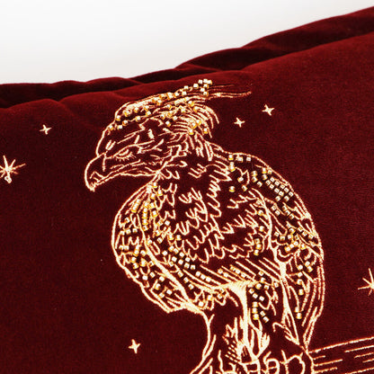 Harry Potter Fawkes Samtkissen