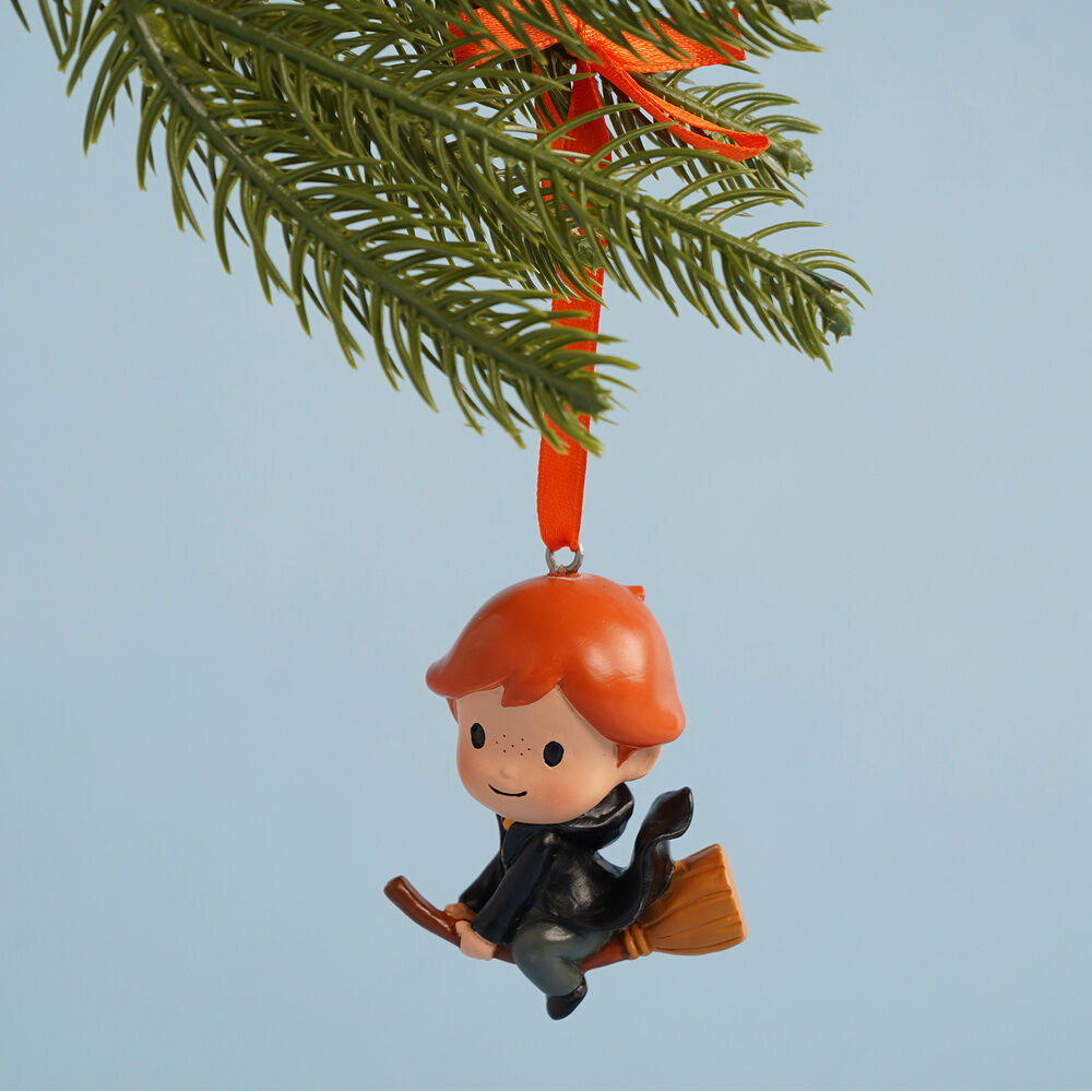 Weihnachtsschmuck Ron Harry Potter