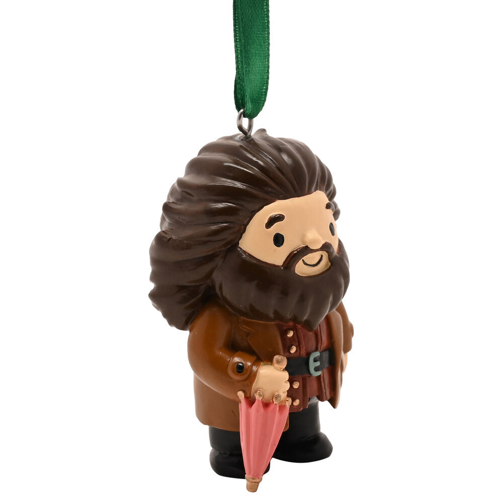 Adorno navideño de Hagrid de Harry Potter