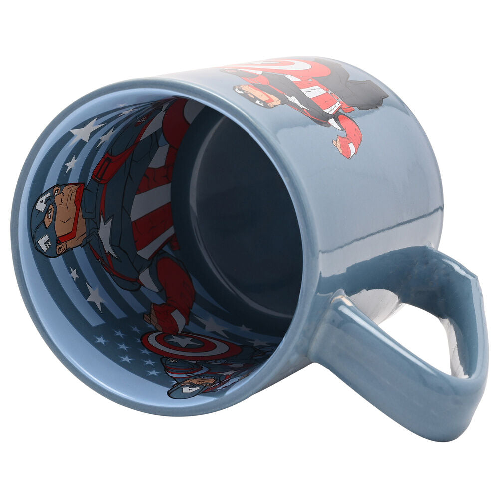 Marvel Captain America Tasse 500 ml