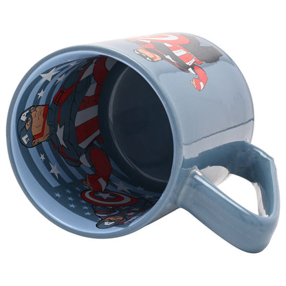 Marvel Captain America Tasse 500 ml