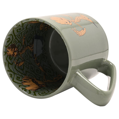 Caneca Groot Guardiões da Galáxia Marvel 500ml