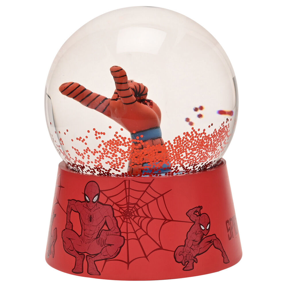 Marvel Spiderman Snow Globe