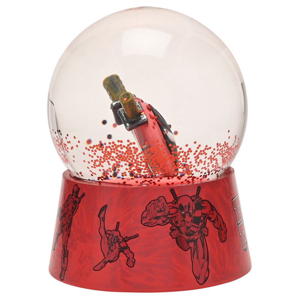 Deadpool Marvel Snowball