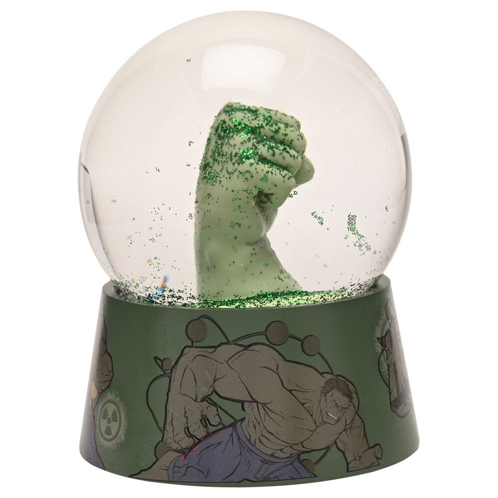 Hulk Marvel Schneeball