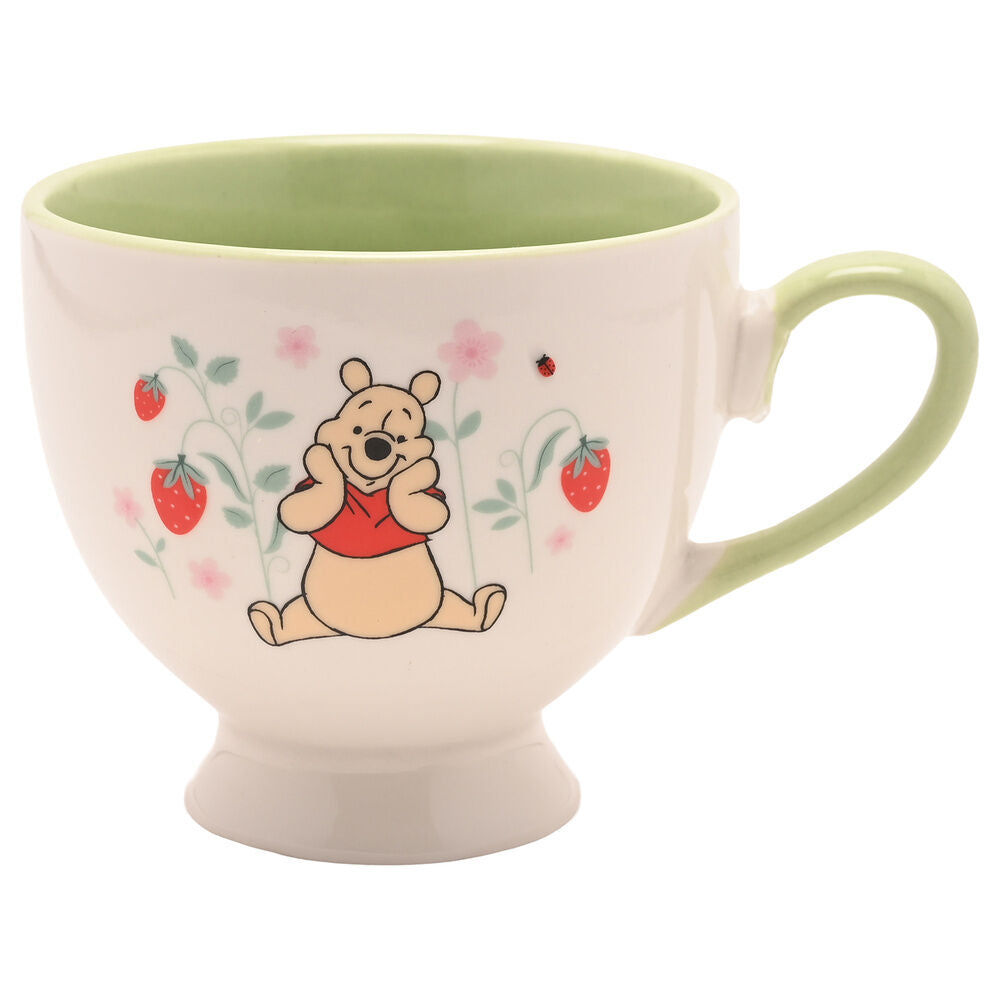 Xícara e pires do Ursinho Pooh da Disney