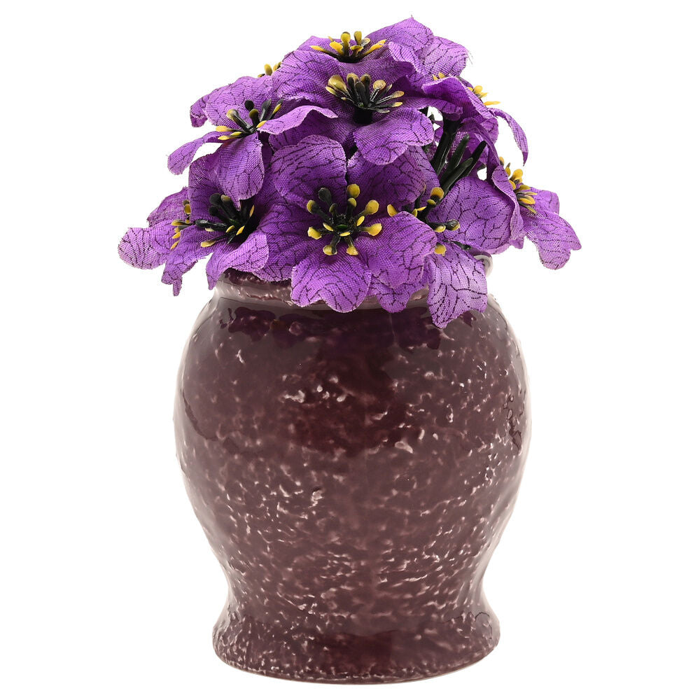 Vaso de flores de beladona do filme "O Estranho Mundo de Jack" da Disney