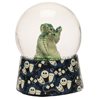 Palla di neve Oggie Boogie Nightmare Before Christmas Disney