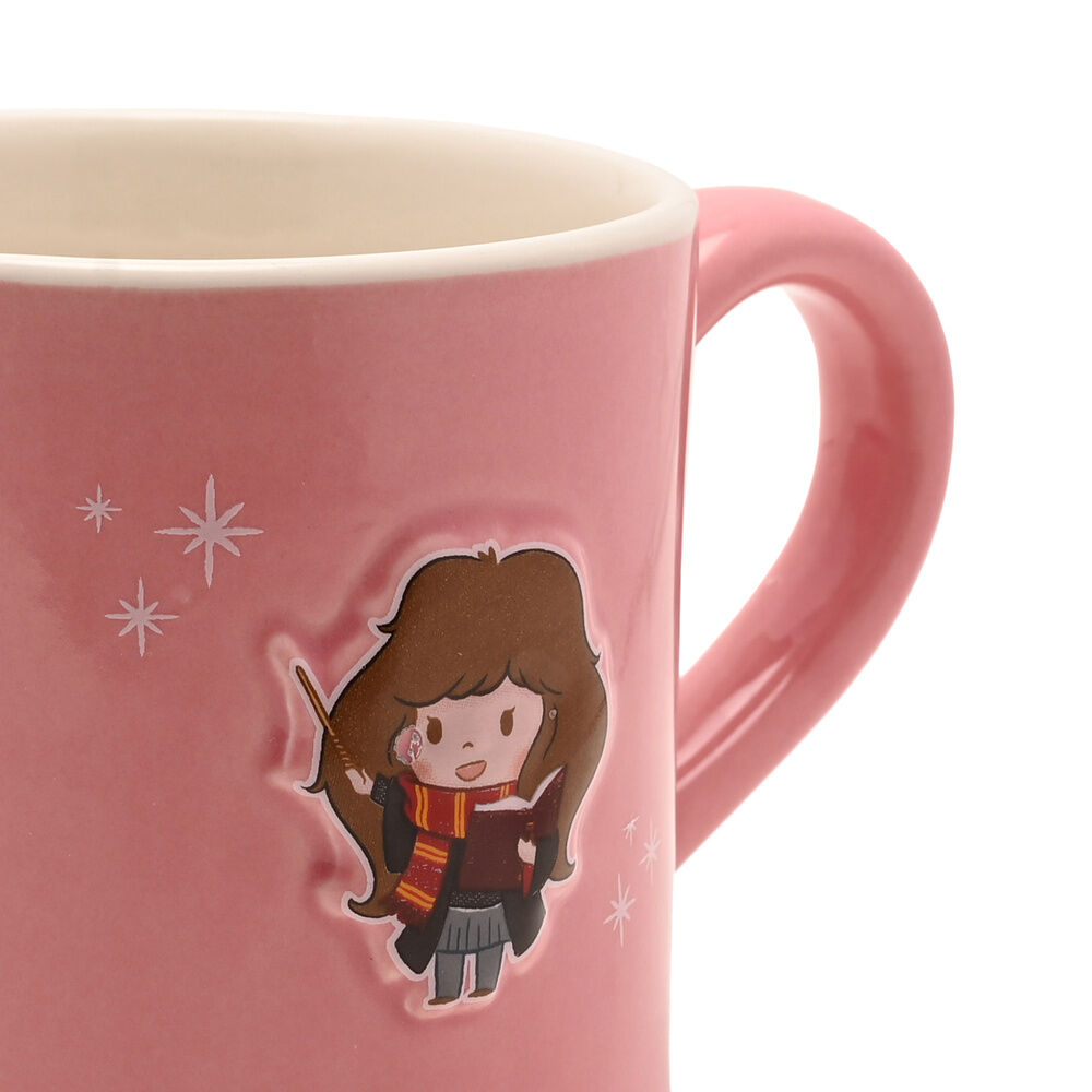 Mug Hermione Harry Potter en relief 340 ml