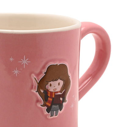 Mug Hermione Harry Potter en relief 340 ml