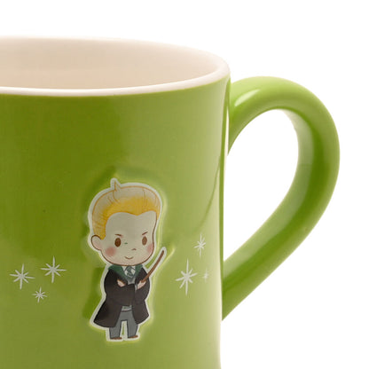 Tazza da 340 ml con rilievo di Draco Malfoy di Harry Potter