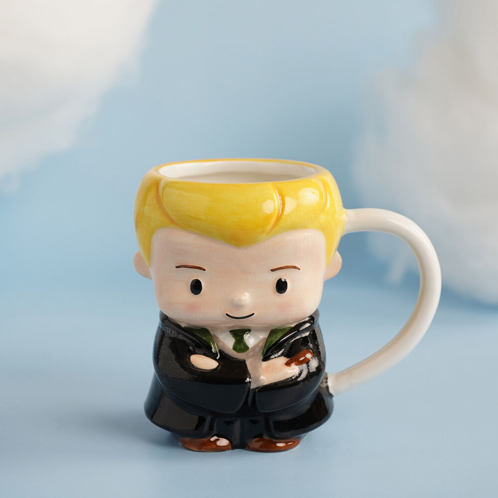 Caneca 3D Draco Malfoy Harry Potter 350ml