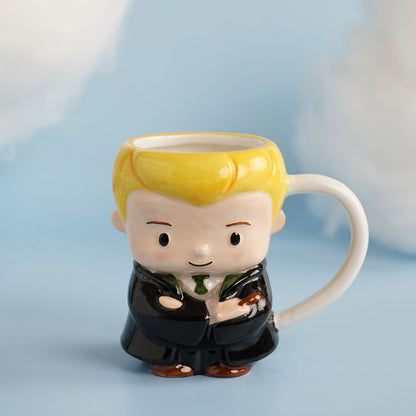 Caneca 3D Draco Malfoy Harry Potter 350ml