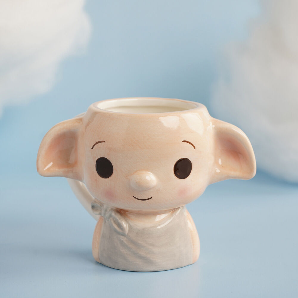 Tazza 3D di Dobby di Harry Potter da 350 ml