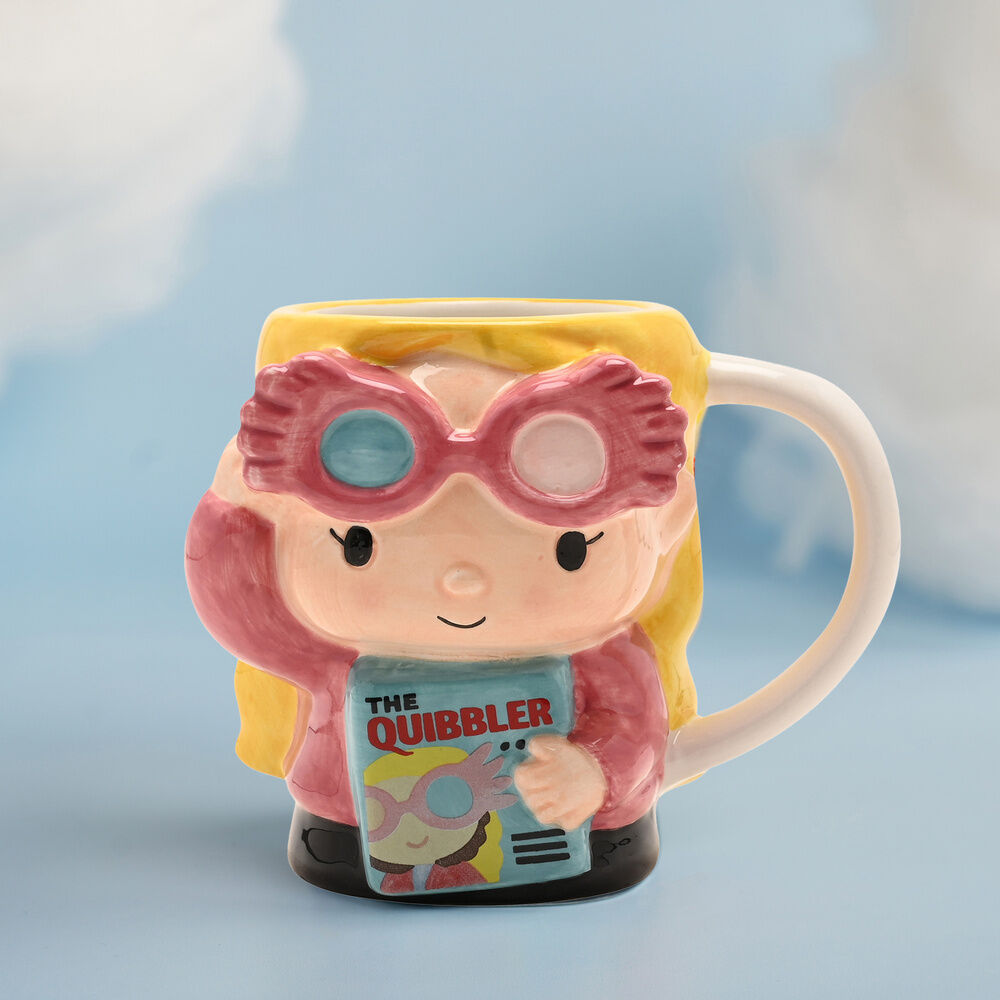 3D Luna Lovegood Harry Potter Tasse 350 ml