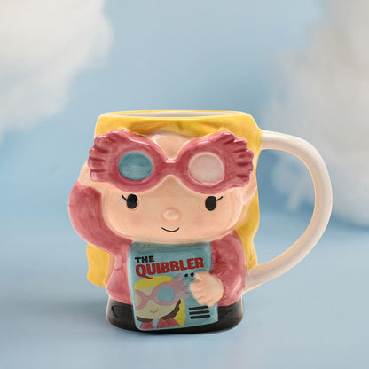 3D Luna Lovegood Harry Potter Tasse 350 ml
