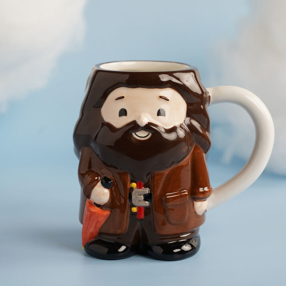3D Hagrid Harry Potter Mug 350ml