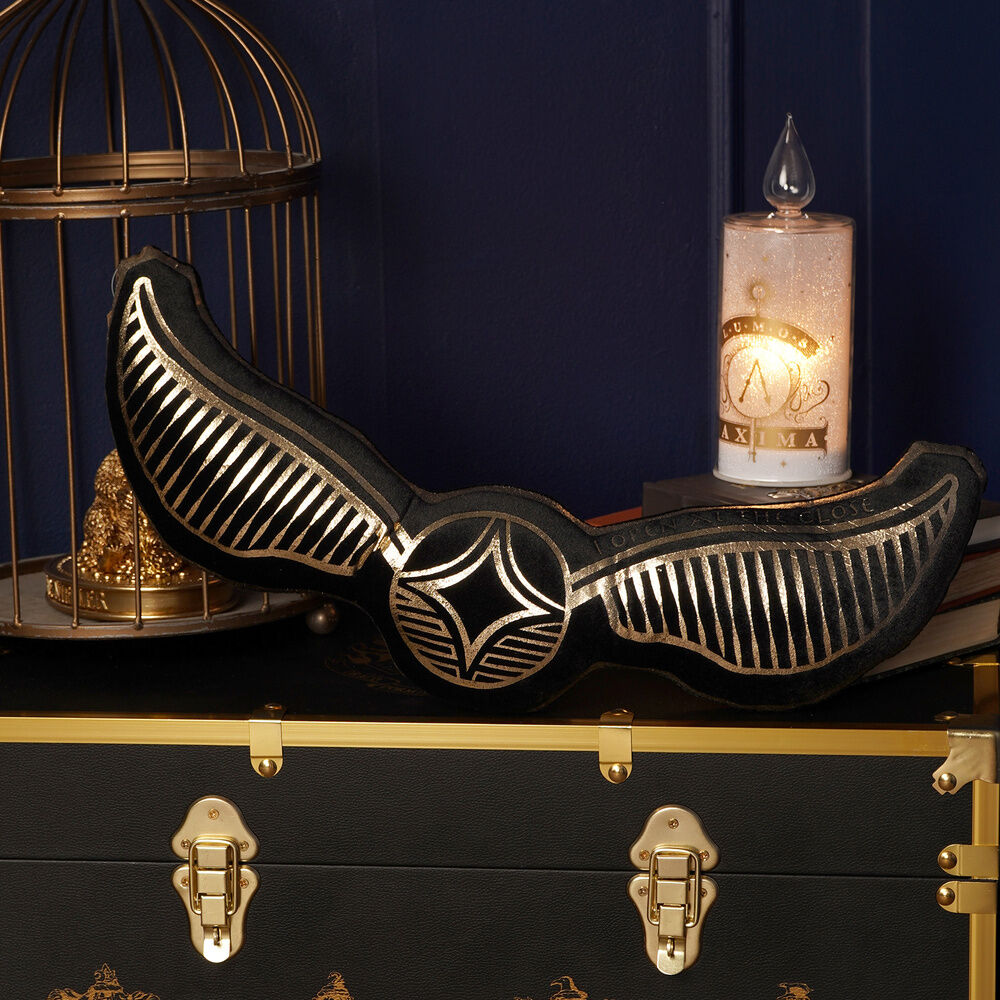 Poduszka Velvet Snitch Harry Potter