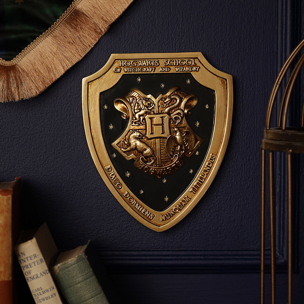 Hogwarts Harry Potter 3D wall shield