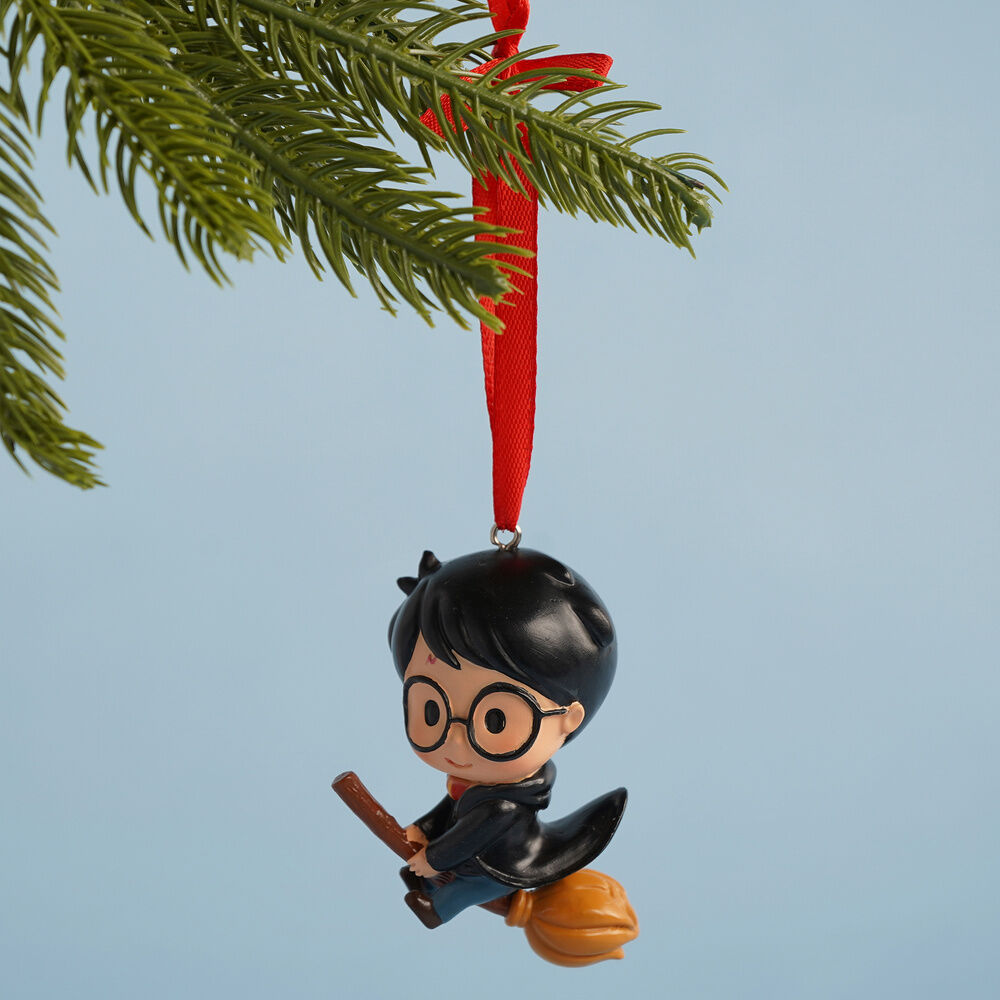 Enfeite de Natal do Harry Potter