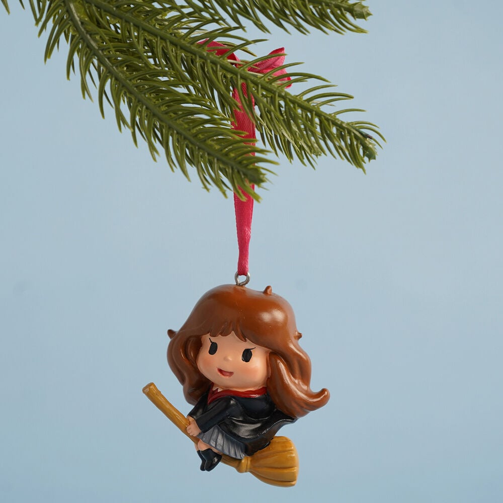 Enfeite de Natal da Hermione de Harry Potter