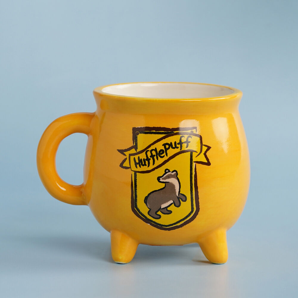 Harry Potter Hufflepuff Kesselbecher 450 ml