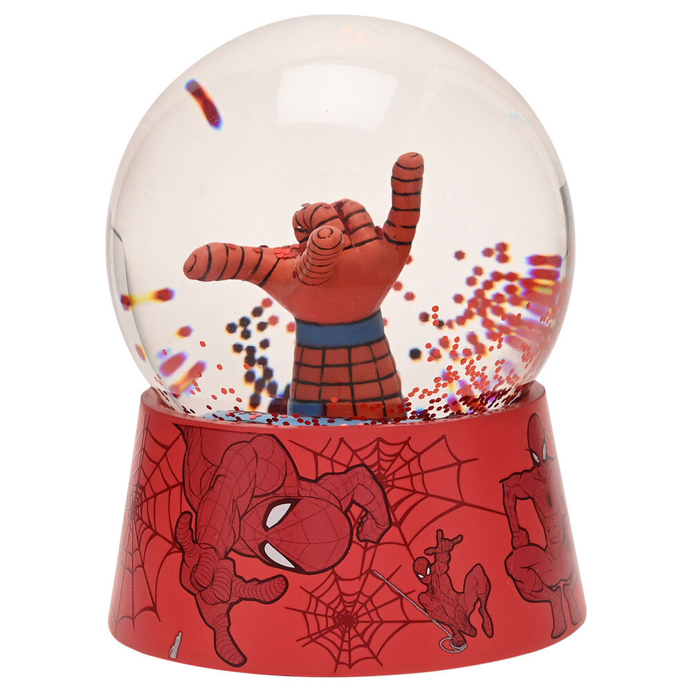 Marvel Spiderman Snow Globe