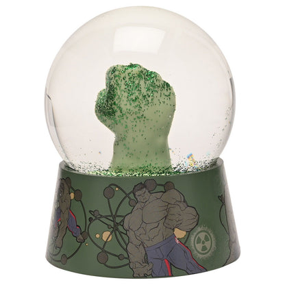 Hulk Marvel Schneeball