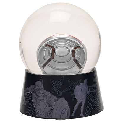 Captain America Marvel Schneekugel