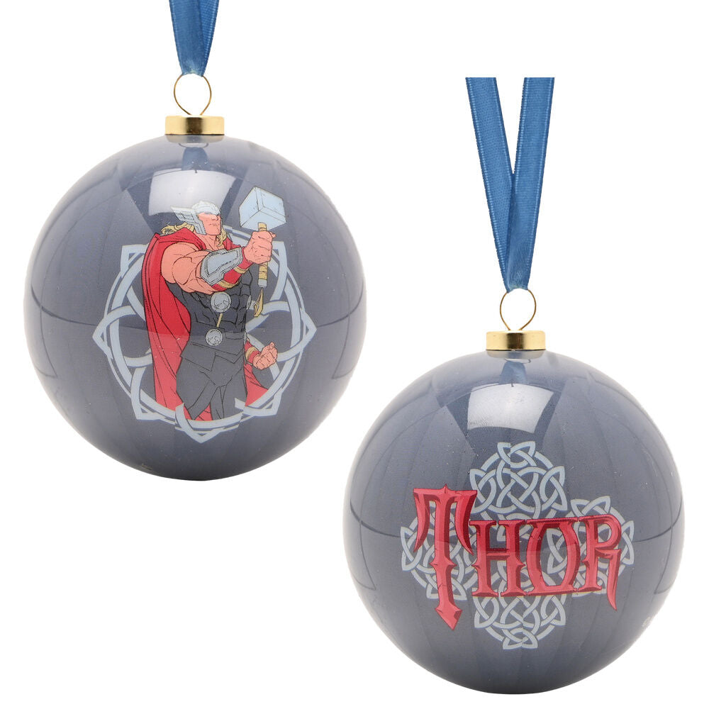 Set mit 6 Avengers Marvel Weihnachtskugeln
