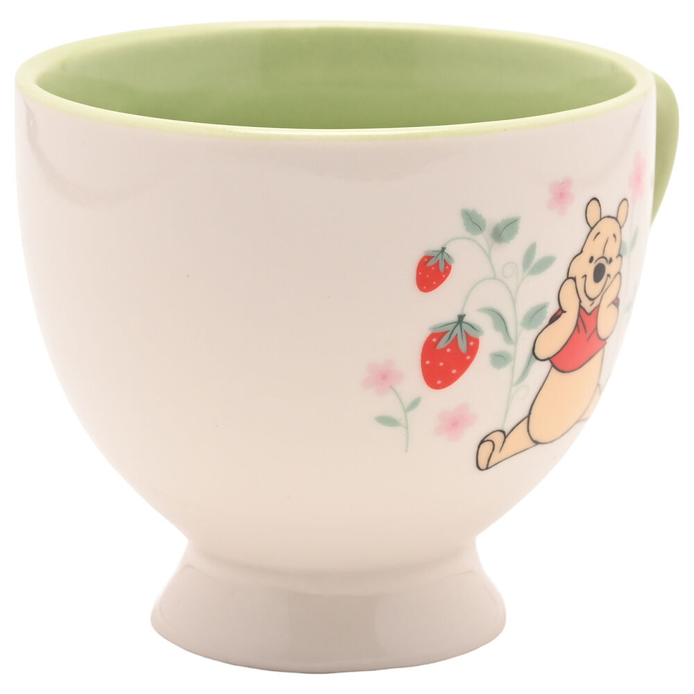 Xícara e pires do Ursinho Pooh da Disney