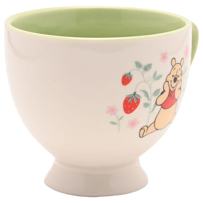 Xícara e pires do Ursinho Pooh da Disney
