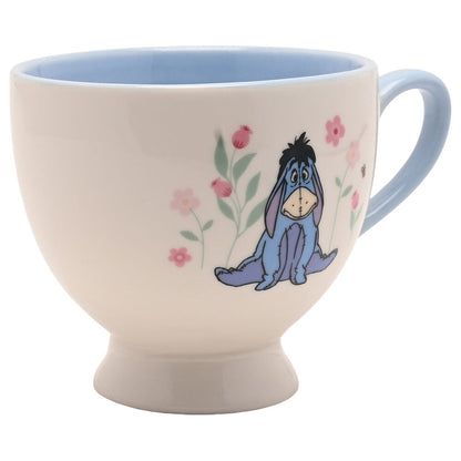 Xícara e pires do Igor do desenho animado Ursinho Pooh da Disney