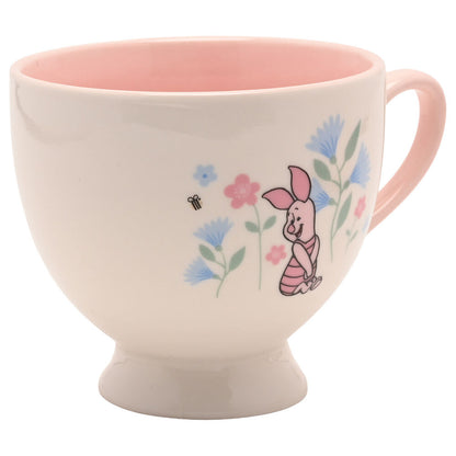 Xícara e pires do Leitão do Ursinho Pooh da Disney