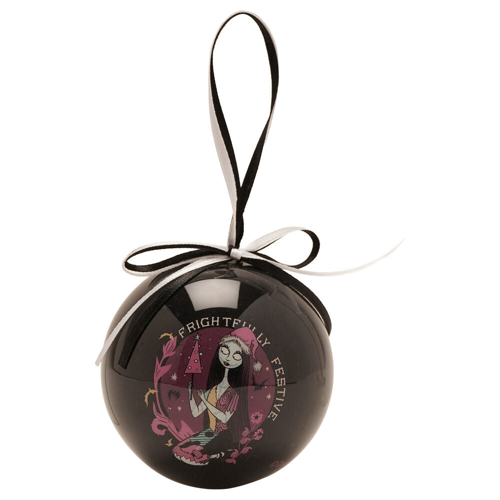 Set mit 4 Weihnachtskugeln aus dem Disney Motiv „Nightmare Before Christmas“