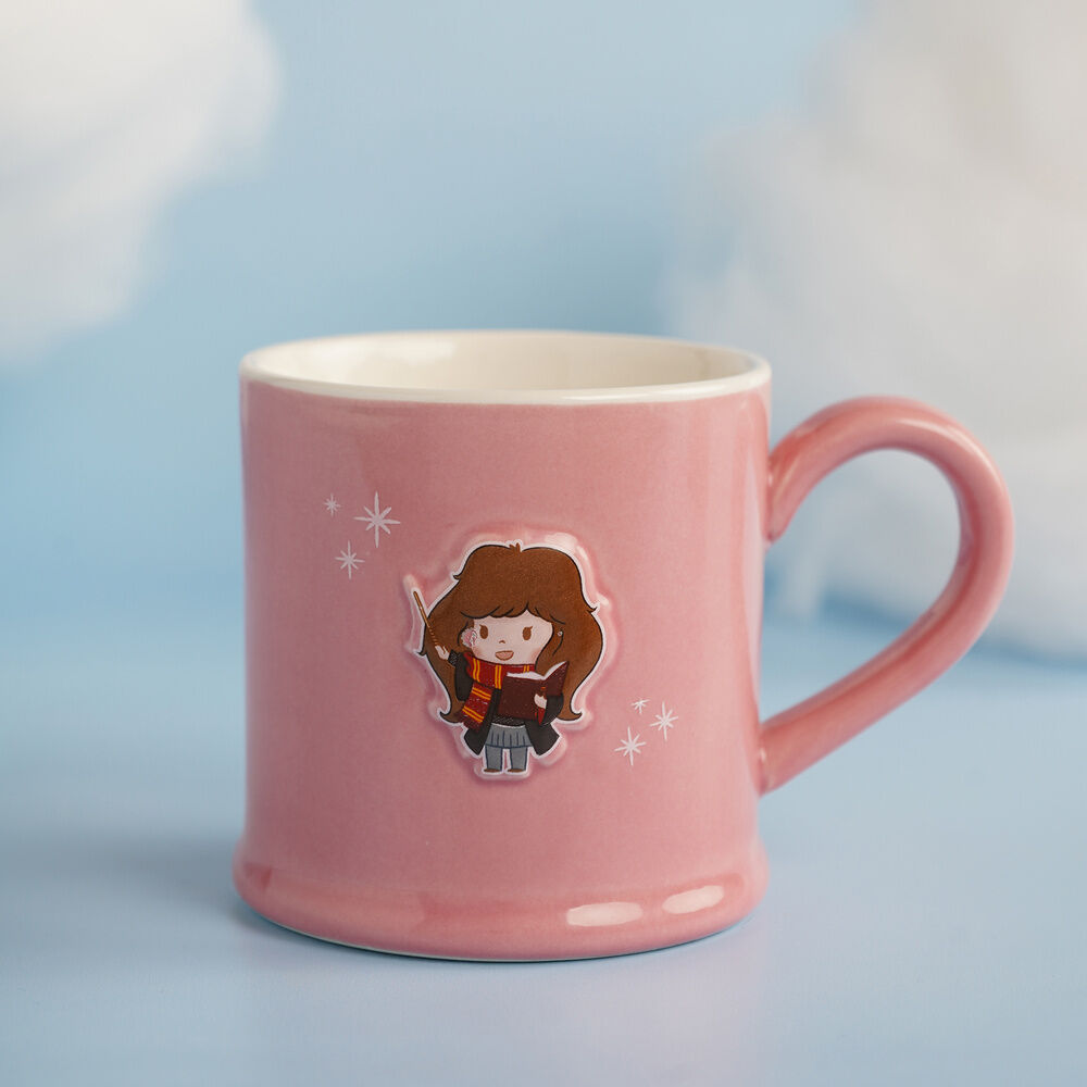 Mug Hermione Harry Potter en relief 340 ml