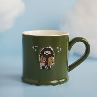 Caneca com relevo do Hagrid de Harry Potter 340ml