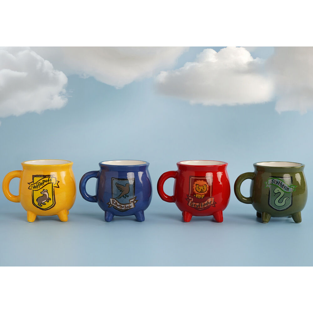Harry Potter Hufflepuff Kesselbecher 450 ml