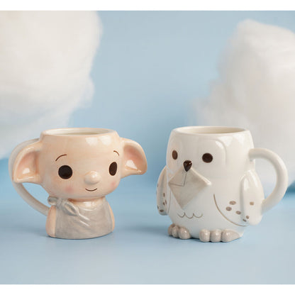 Tazza 3D di Dobby di Harry Potter da 350 ml