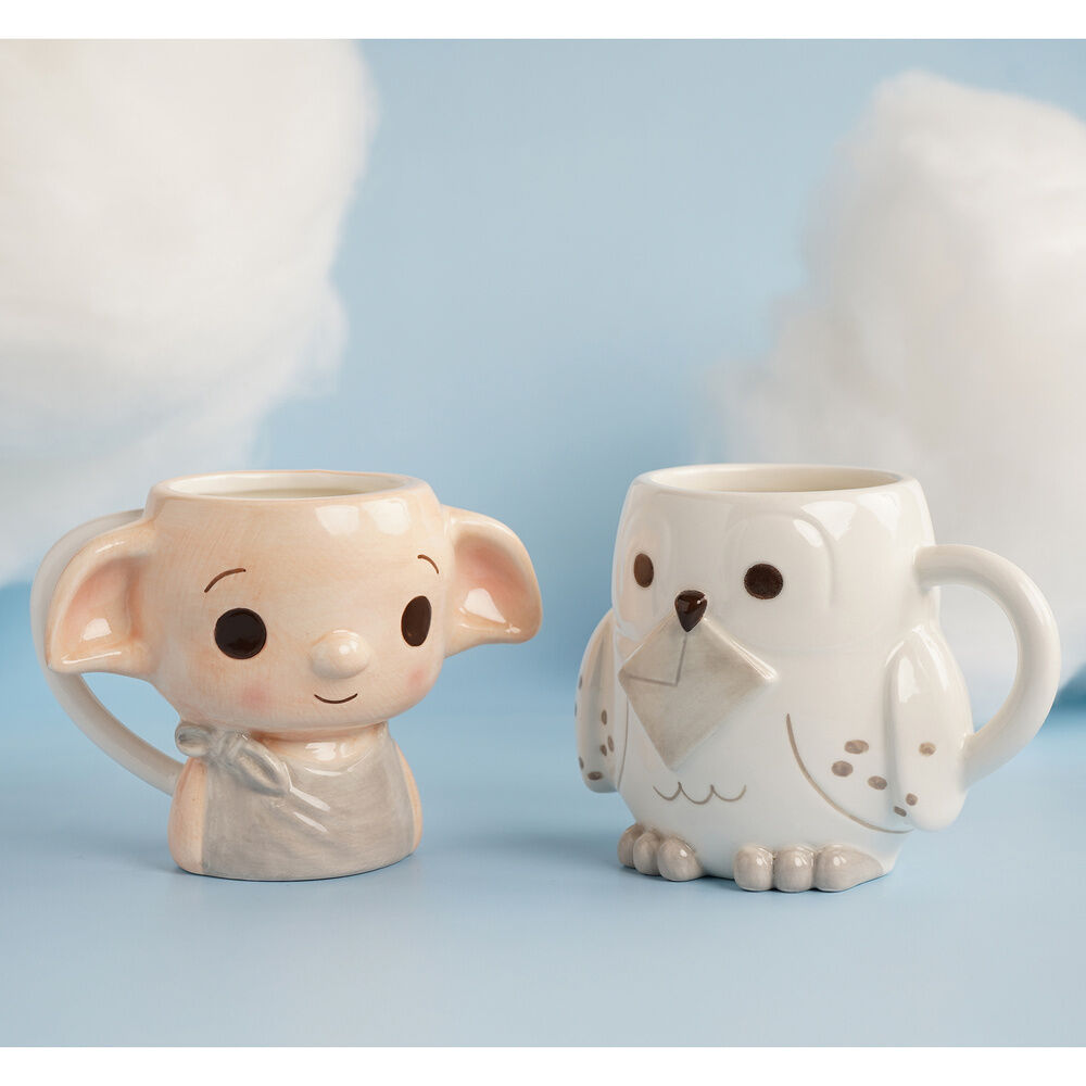 3D Hedwig Harry Potter Mug 350ml
