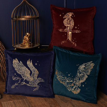 Harry Potter Fawkes Samtkissen