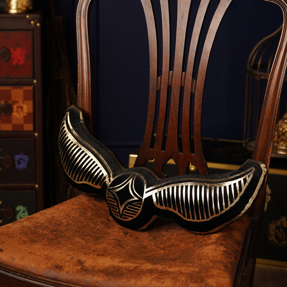 Poduszka Velvet Snitch Harry Potter