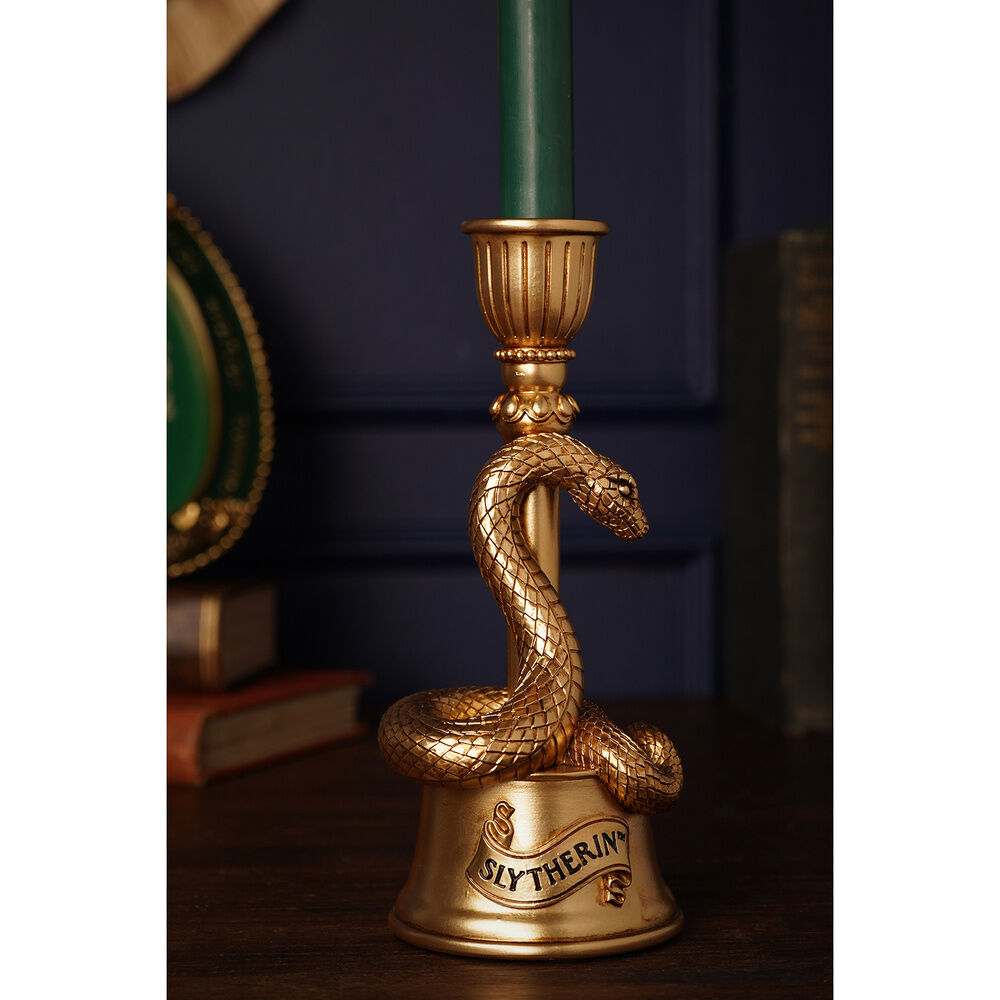 Bougeoir Serpentard 3D Harry Potter