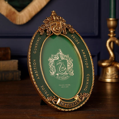 Cornice portafoto di Serpeverde di Harry Potter
