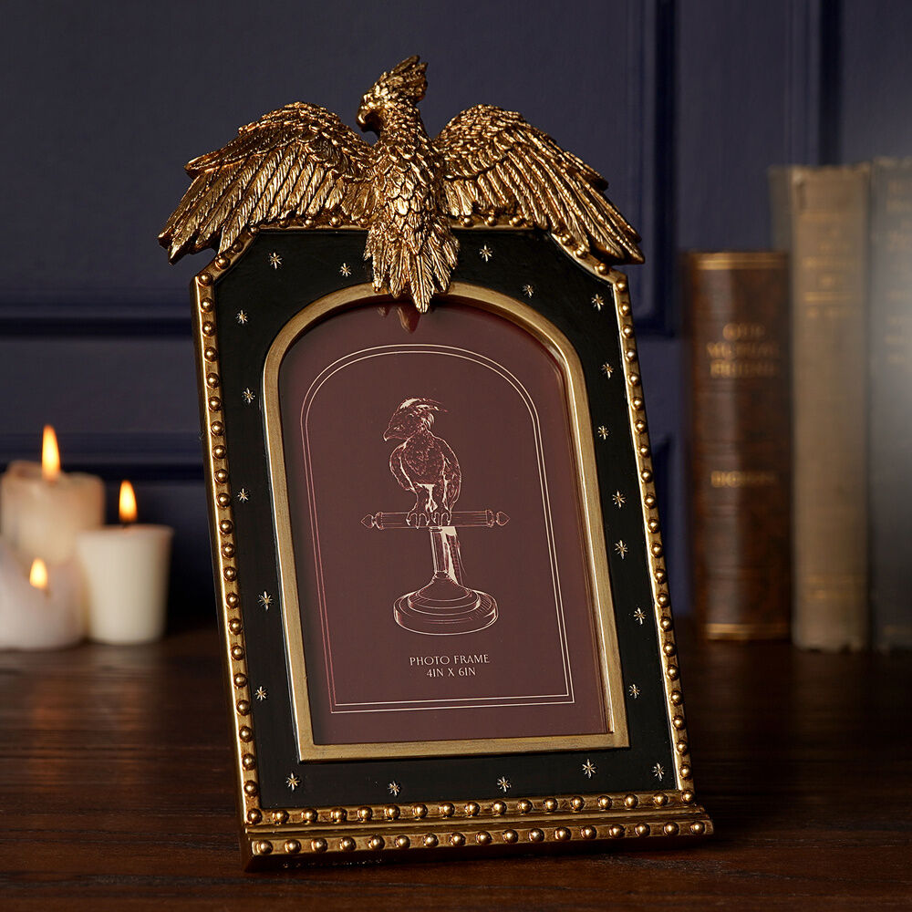 Fawkes Harry Potter photo frame