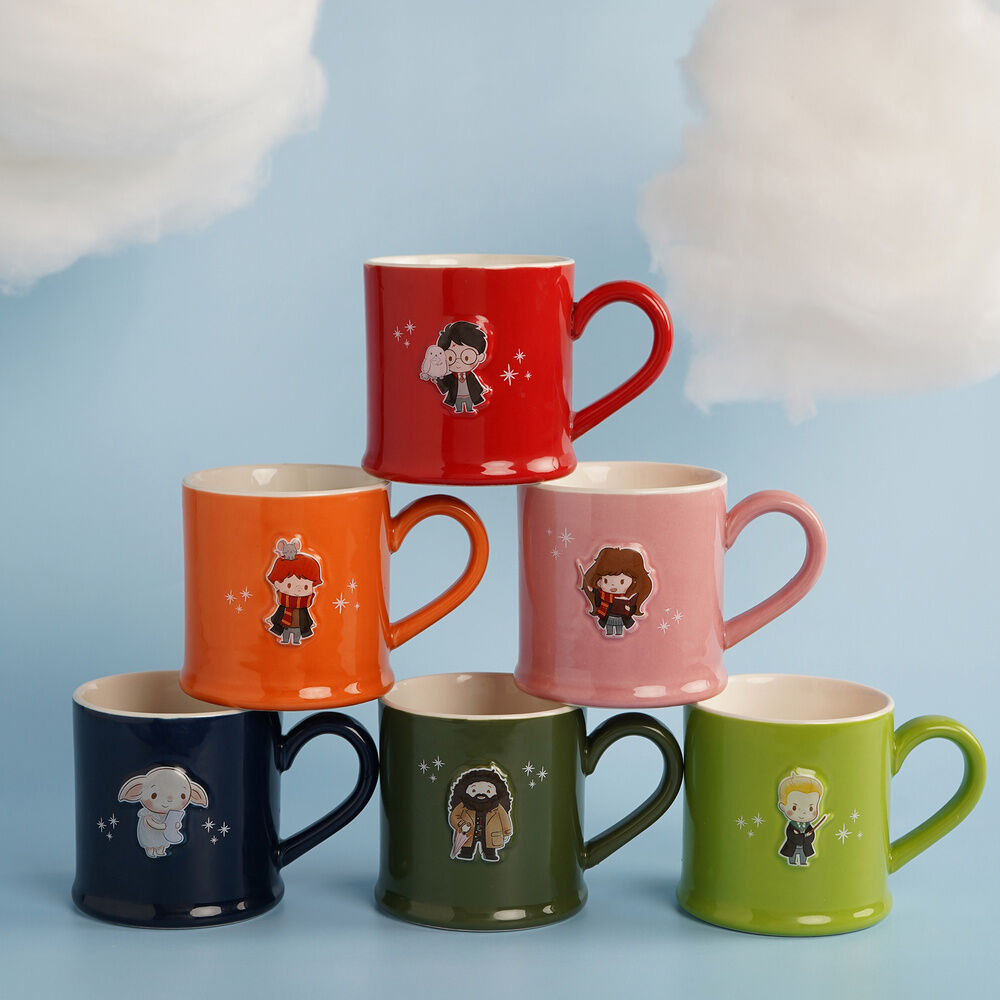Caneca com relevo do Hagrid de Harry Potter 340ml