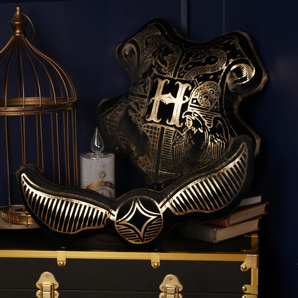 Poduszka Velvet Snitch Harry Potter