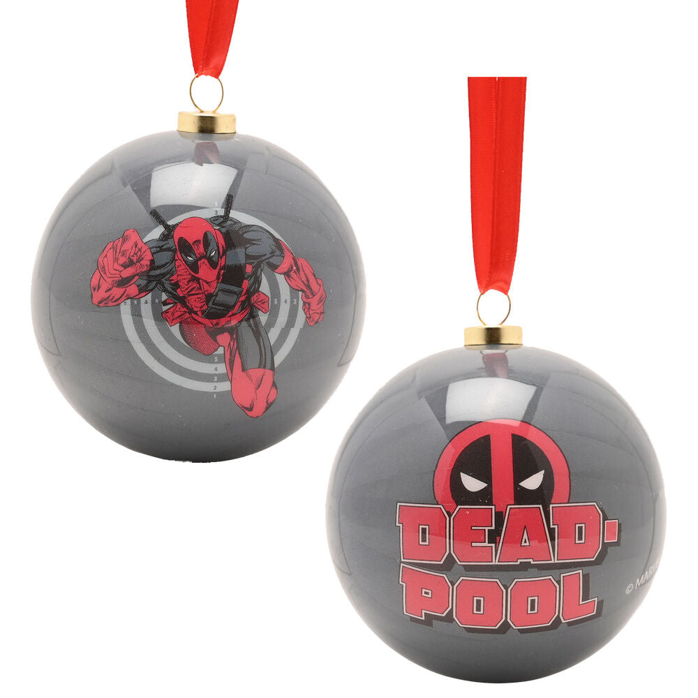 Set mit 6 Avengers Marvel Weihnachtskugeln