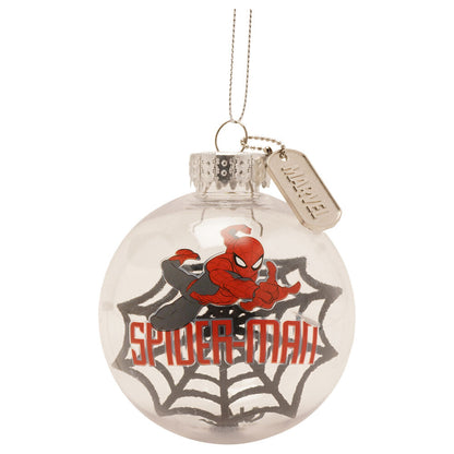 Set mit 7 Avengers Marvel Weihnachtskugeln