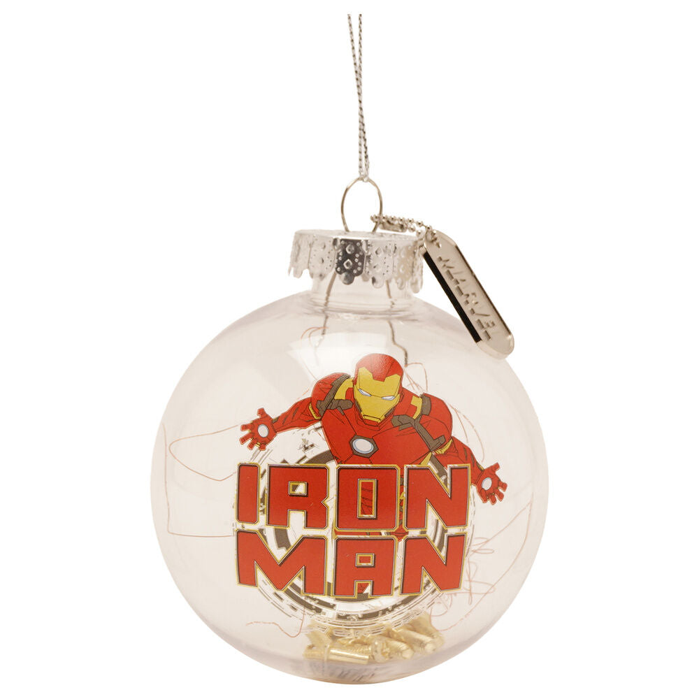 Set mit 7 Avengers Marvel Weihnachtskugeln